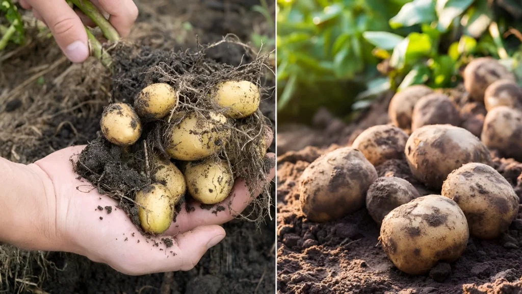 How to Plant Potatoes Easily