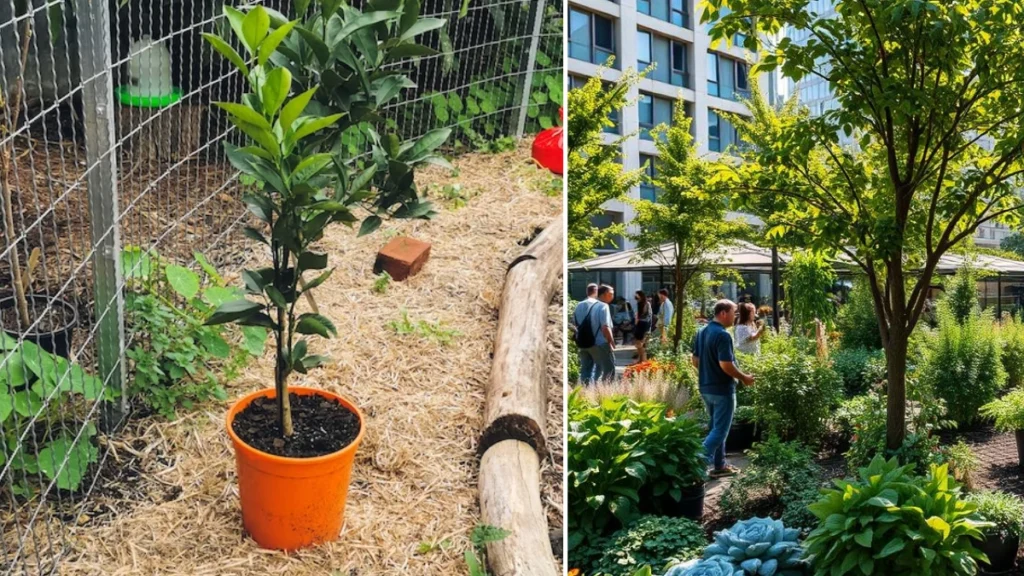 Urban Food Forest Gardening